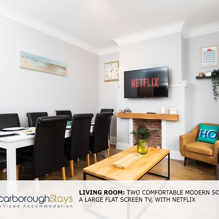 Scarborough Stays - Ashville Lodge - 5 Bedroomed House - Sleeps 9 Exteriör bild