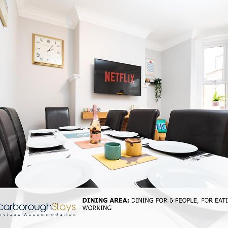 Scarborough Stays - Ashville Lodge - 5 Bedroomed House - Sleeps 9 Exteriör bild