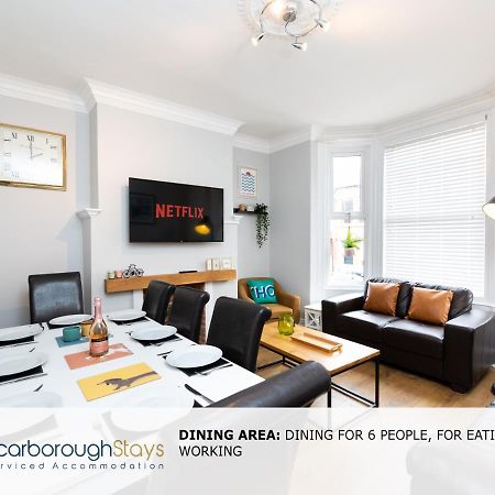 Scarborough Stays - Ashville Lodge - 5 Bedroomed House - Sleeps 9 Exteriör bild
