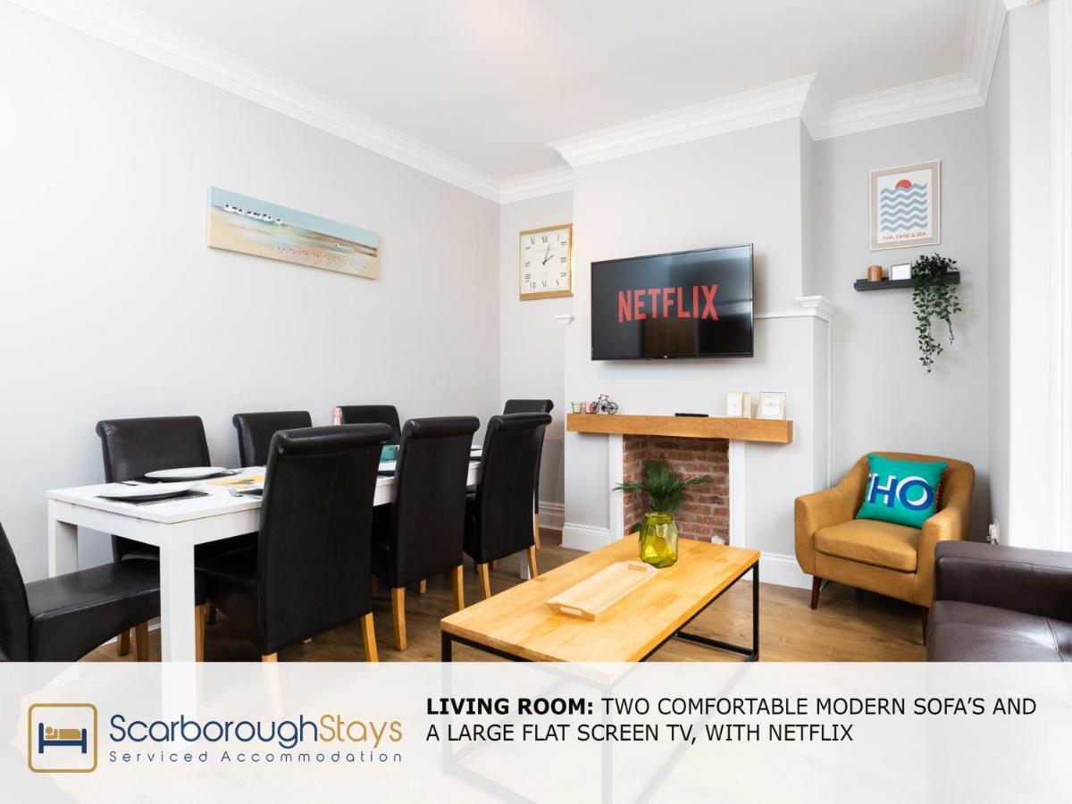 Scarborough Stays - Ashville Lodge - 5 Bedroomed House - Sleeps 9 Exteriör bild
