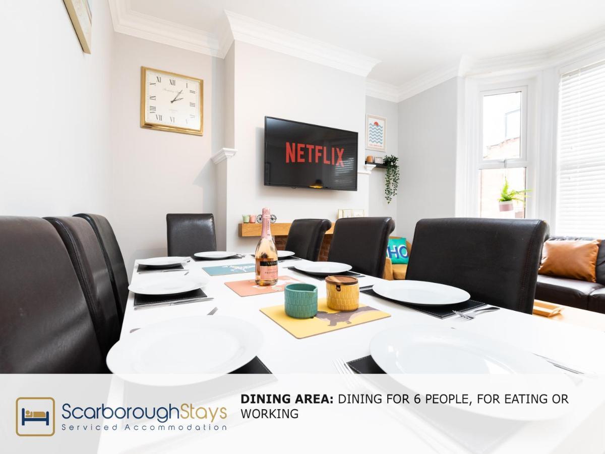 Scarborough Stays - Ashville Lodge - 5 Bedroomed House - Sleeps 9 Exteriör bild