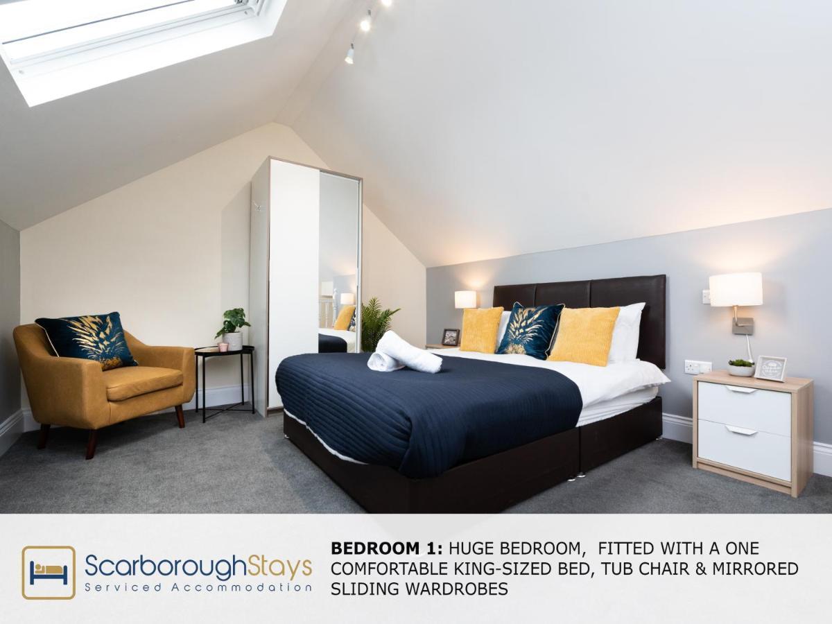 Scarborough Stays - Ashville Lodge - 5 Bedroomed House - Sleeps 9 Exteriör bild