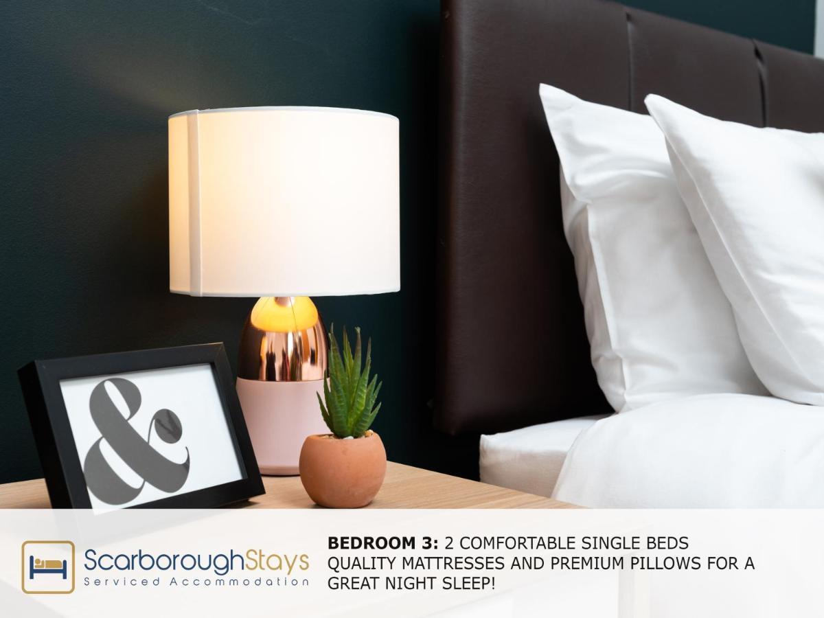 Scarborough Stays - Ashville Lodge - 5 Bedroomed House - Sleeps 9 Exteriör bild