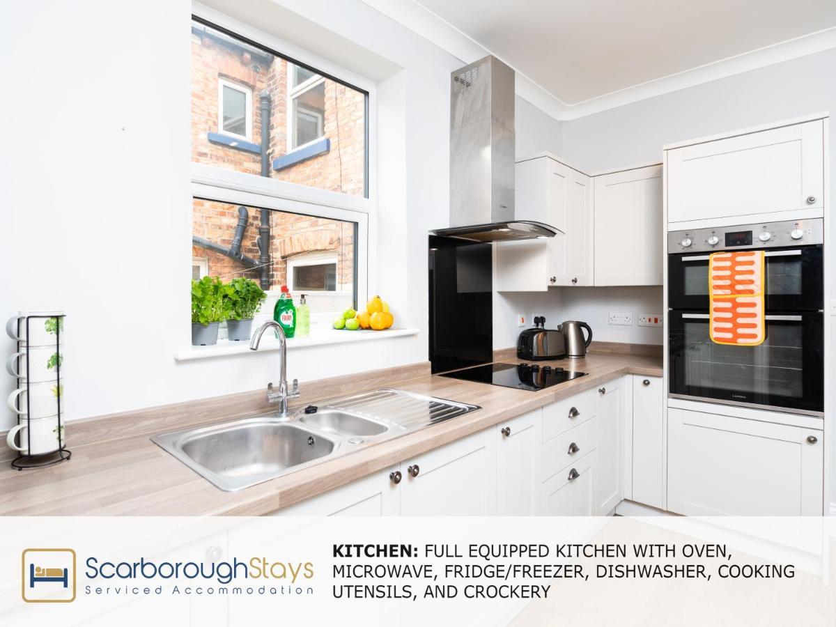 Scarborough Stays - Ashville Lodge - 5 Bedroomed House - Sleeps 9 Exteriör bild