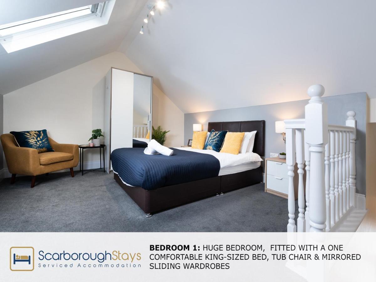 Scarborough Stays - Ashville Lodge - 5 Bedroomed House - Sleeps 9 Exteriör bild
