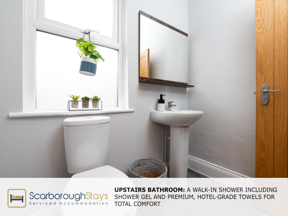 Scarborough Stays - Ashville Lodge - 5 Bedroomed House - Sleeps 9 Exteriör bild