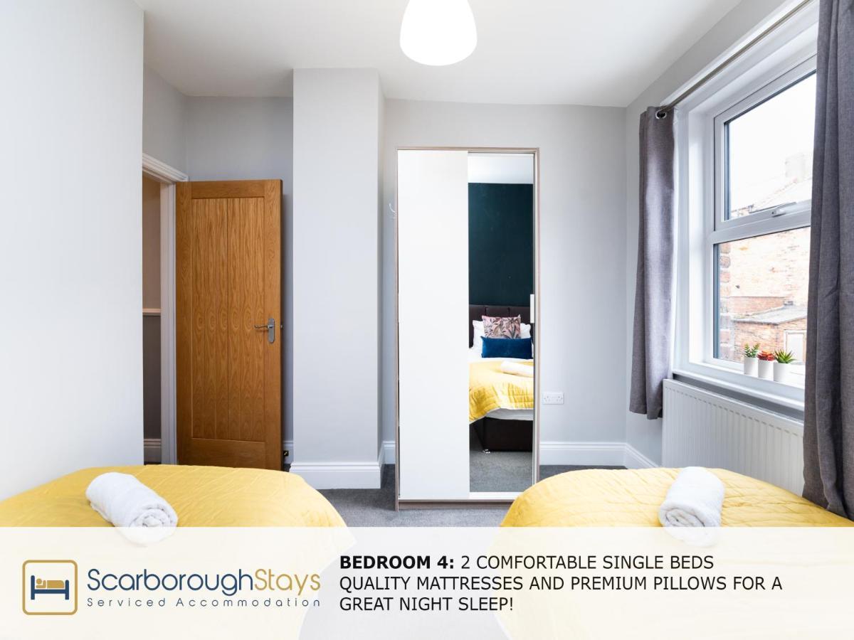Scarborough Stays - Ashville Lodge - 5 Bedroomed House - Sleeps 9 Exteriör bild