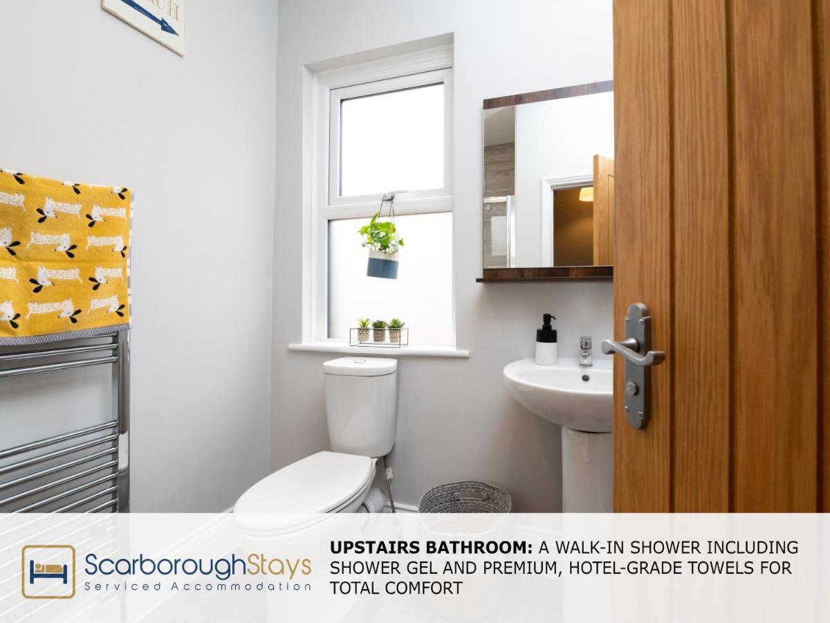Scarborough Stays - Ashville Lodge - 5 Bedroomed House - Sleeps 9 Exteriör bild