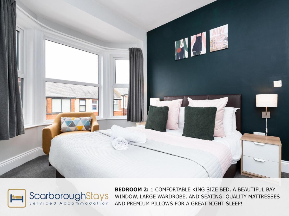 Scarborough Stays - Ashville Lodge - 5 Bedroomed House - Sleeps 9 Exteriör bild