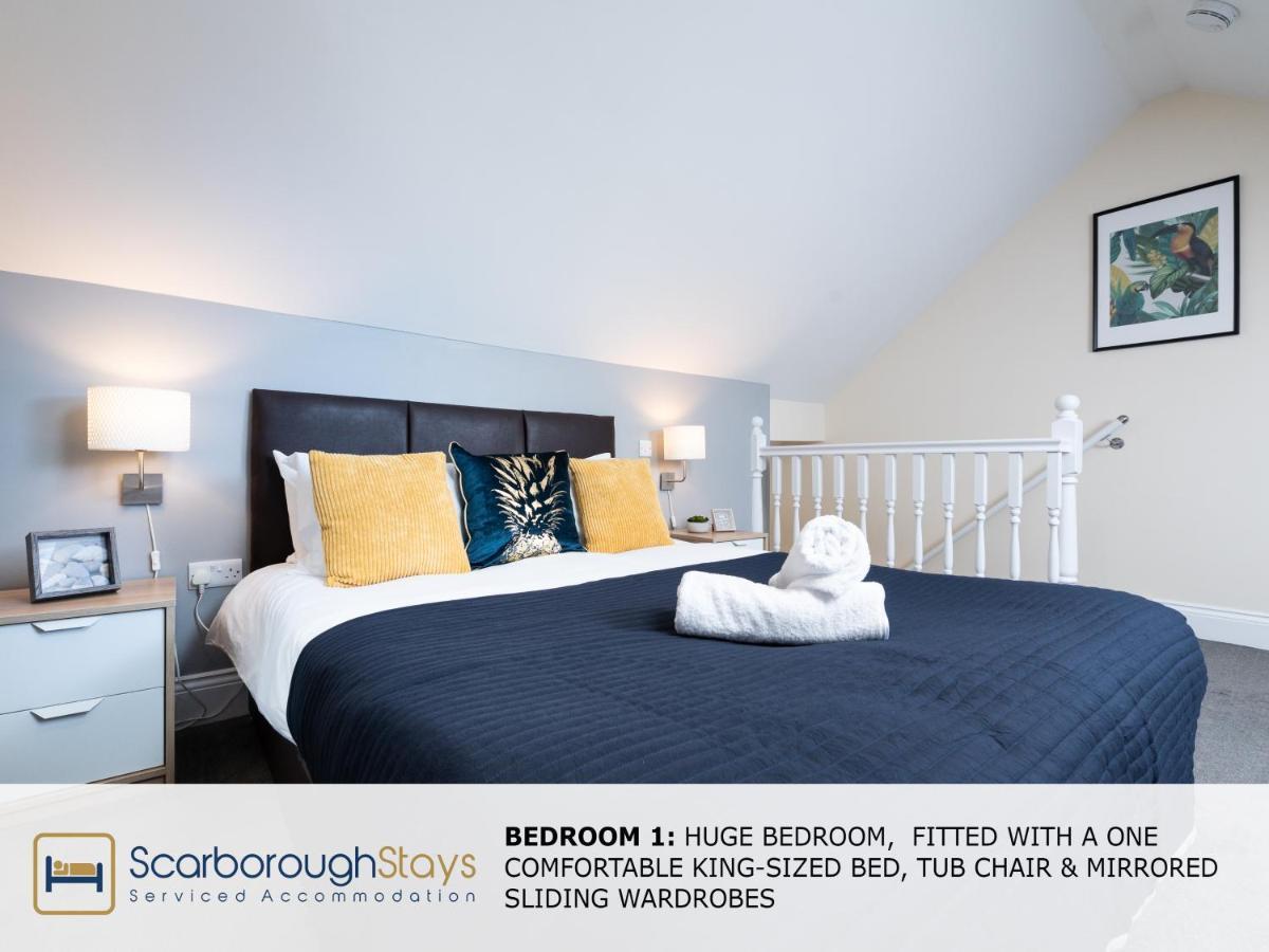 Scarborough Stays - Ashville Lodge - 5 Bedroomed House - Sleeps 9 Exteriör bild