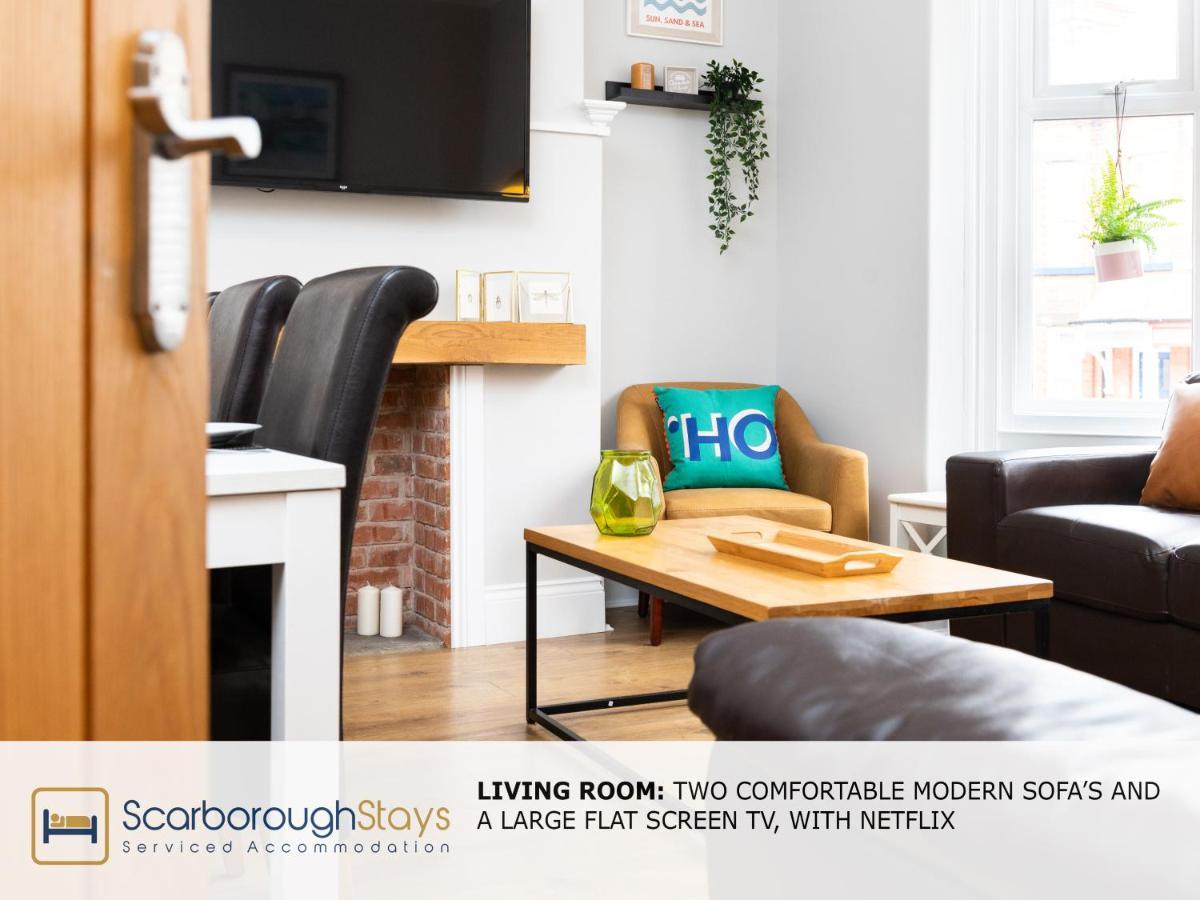 Scarborough Stays - Ashville Lodge - 5 Bedroomed House - Sleeps 9 Exteriör bild