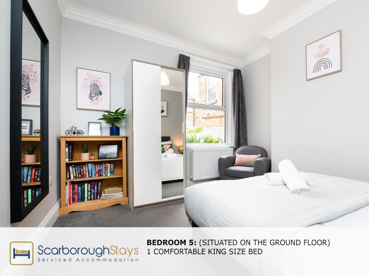 Scarborough Stays - Ashville Lodge - 5 Bedroomed House - Sleeps 9 Exteriör bild