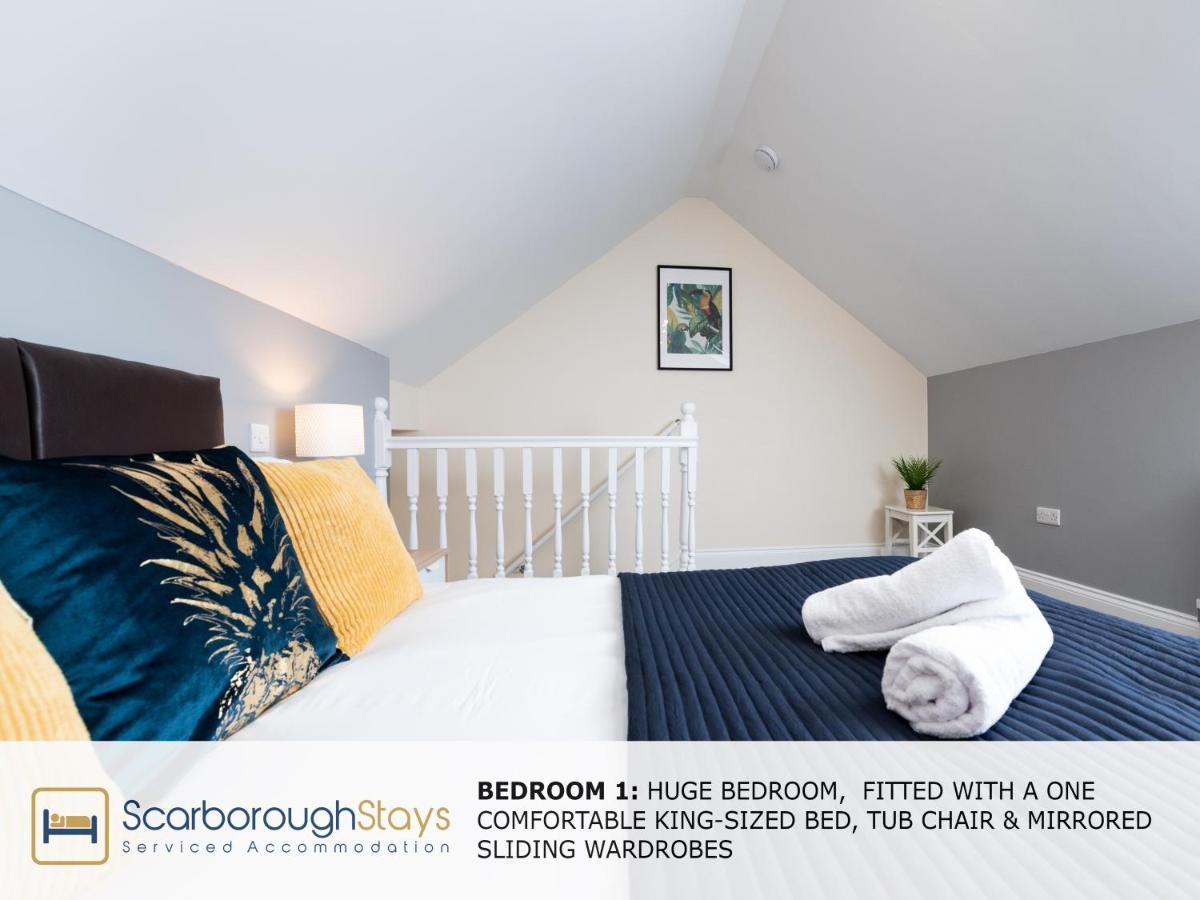 Scarborough Stays - Ashville Lodge - 5 Bedroomed House - Sleeps 9 Exteriör bild