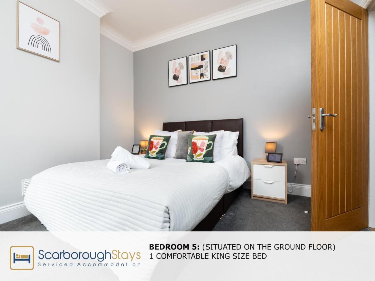Scarborough Stays - Ashville Lodge - 5 Bedroomed House - Sleeps 9 Exteriör bild