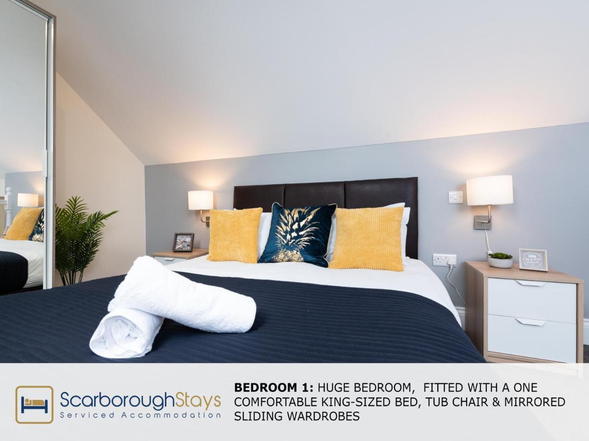 Scarborough Stays - Ashville Lodge - 5 Bedroomed House - Sleeps 9 Exteriör bild