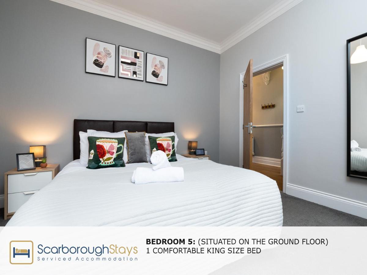 Scarborough Stays - Ashville Lodge - 5 Bedroomed House - Sleeps 9 Exteriör bild