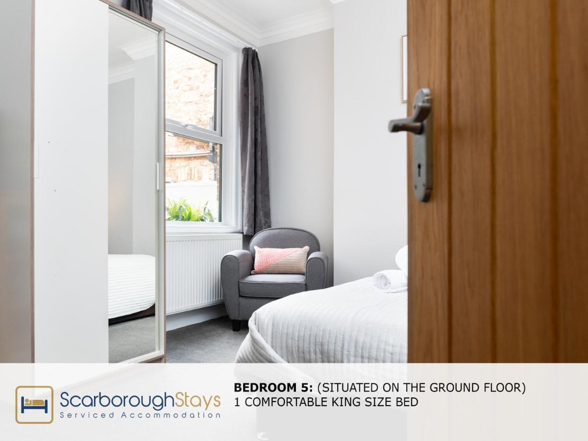 Scarborough Stays - Ashville Lodge - 5 Bedroomed House - Sleeps 9 Exteriör bild