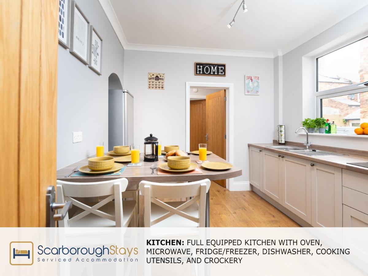 Scarborough Stays - Ashville Lodge - 5 Bedroomed House - Sleeps 9 Exteriör bild