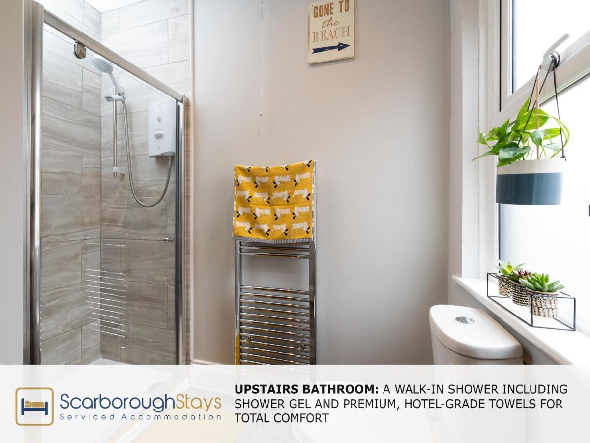 Scarborough Stays - Ashville Lodge - 5 Bedroomed House - Sleeps 9 Exteriör bild