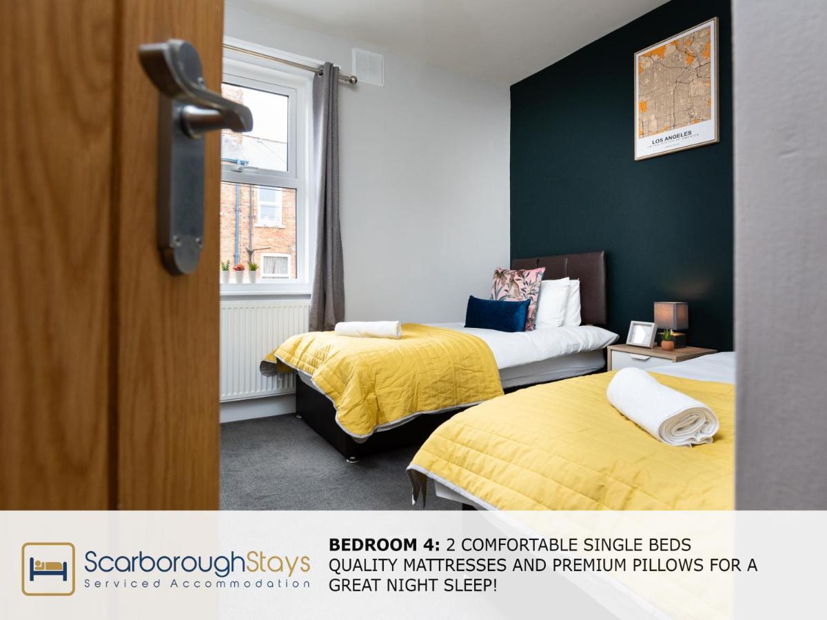 Scarborough Stays - Ashville Lodge - 5 Bedroomed House - Sleeps 9 Exteriör bild