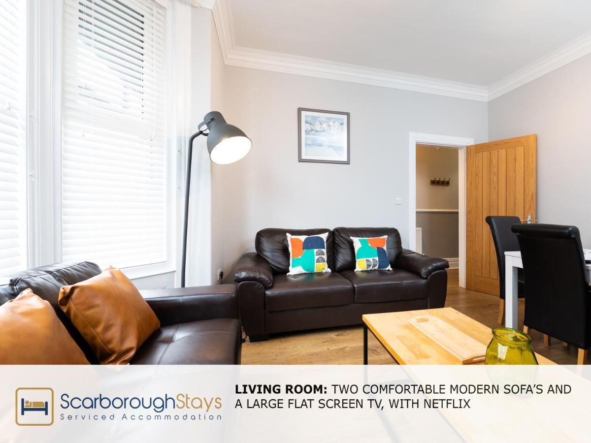 Scarborough Stays - Ashville Lodge - 5 Bedroomed House - Sleeps 9 Exteriör bild
