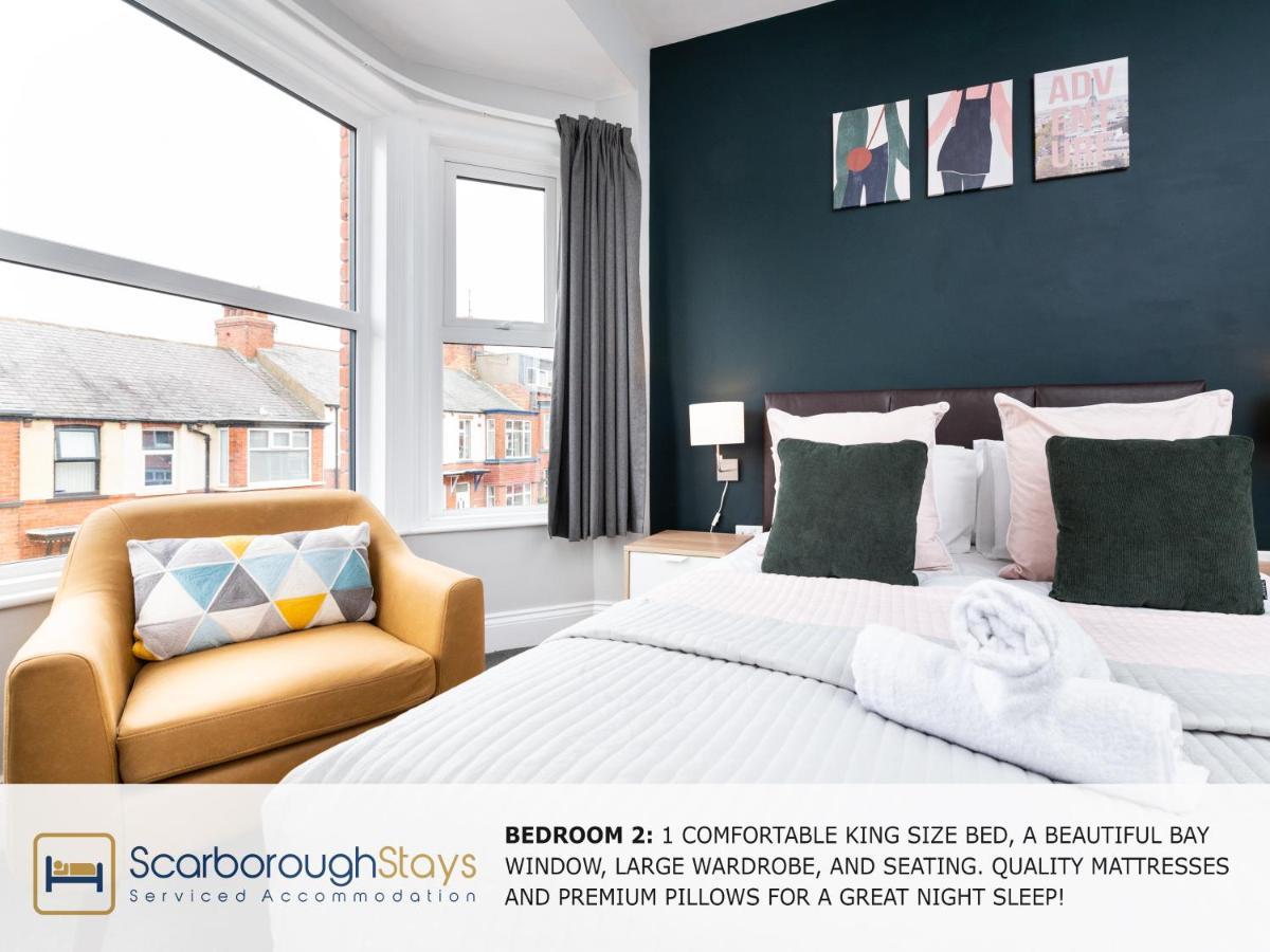 Scarborough Stays - Ashville Lodge - 5 Bedroomed House - Sleeps 9 Exteriör bild