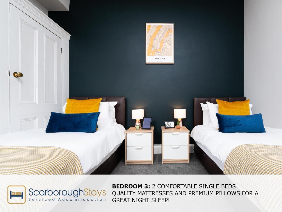 Scarborough Stays - Ashville Lodge - 5 Bedroomed House - Sleeps 9 Exteriör bild