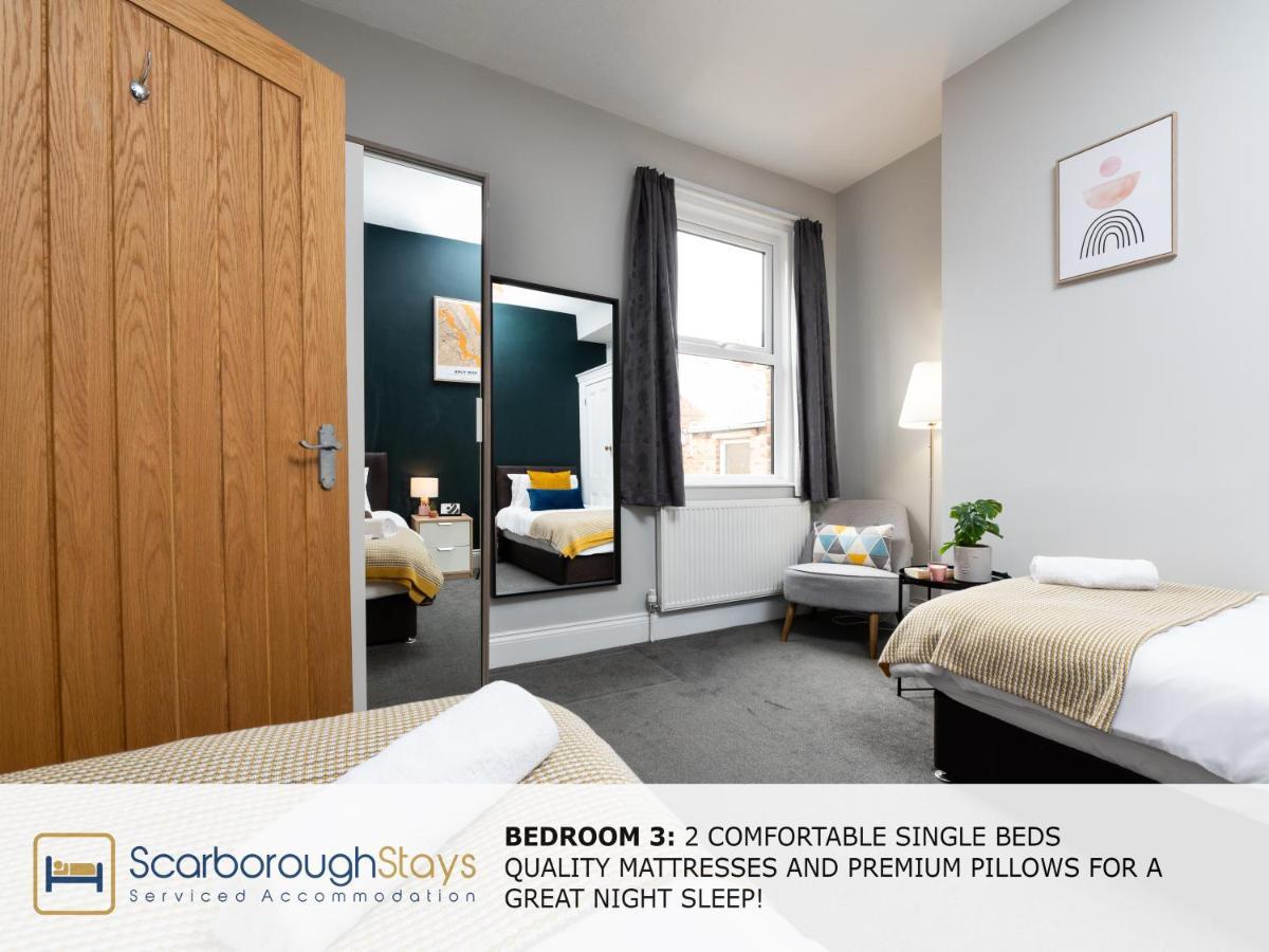 Scarborough Stays - Ashville Lodge - 5 Bedroomed House - Sleeps 9 Exteriör bild