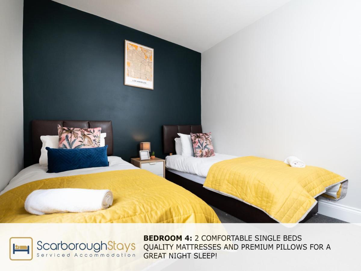 Scarborough Stays - Ashville Lodge - 5 Bedroomed House - Sleeps 9 Exteriör bild