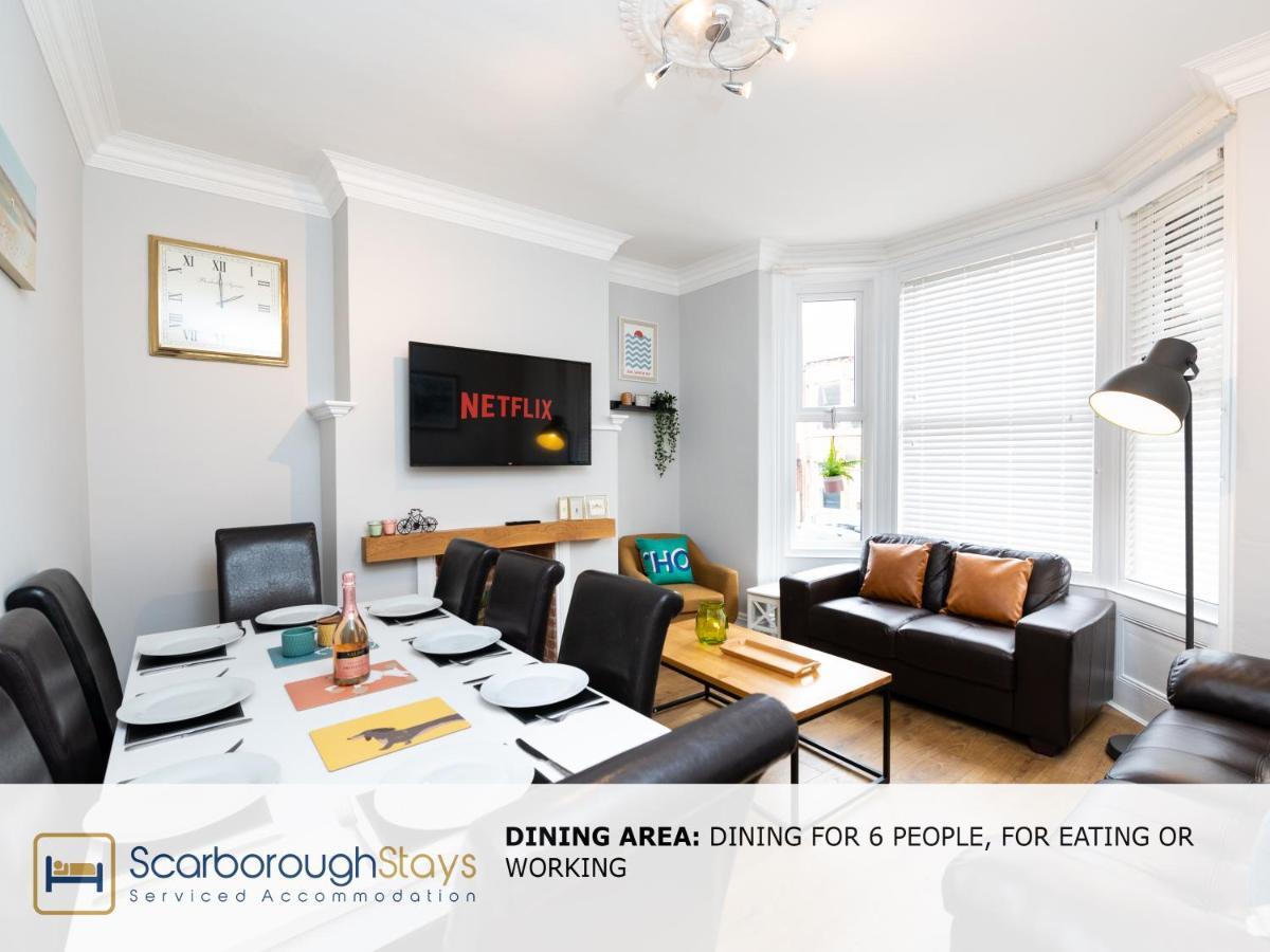 Scarborough Stays - Ashville Lodge - 5 Bedroomed House - Sleeps 9 Exteriör bild