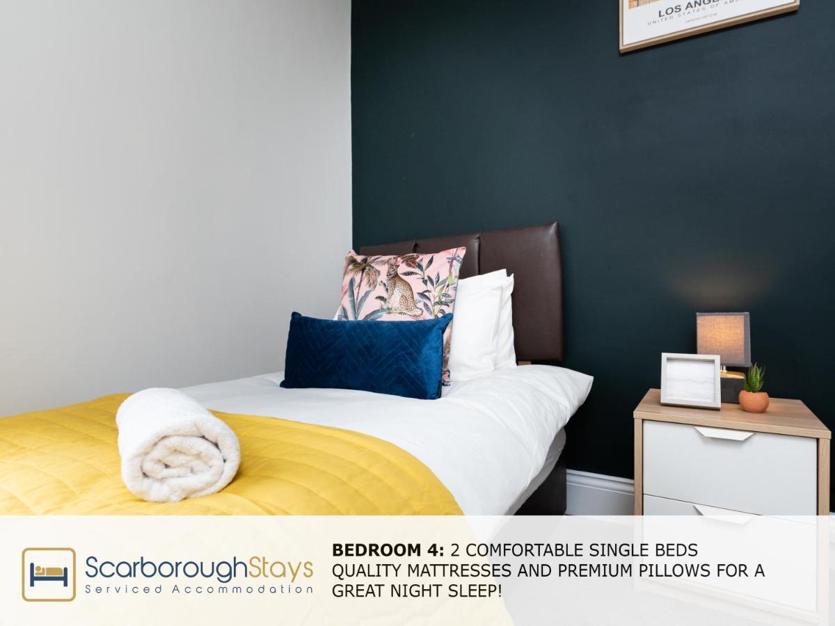 Scarborough Stays - Ashville Lodge - 5 Bedroomed House - Sleeps 9 Exteriör bild