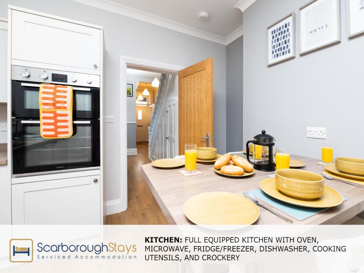 Scarborough Stays - Ashville Lodge - 5 Bedroomed House - Sleeps 9 Exteriör bild