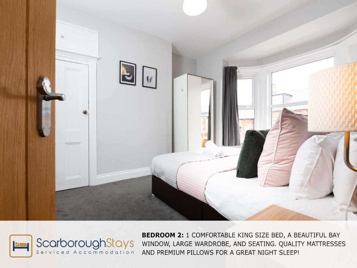 Scarborough Stays - Ashville Lodge - 5 Bedroomed House - Sleeps 9 Exteriör bild