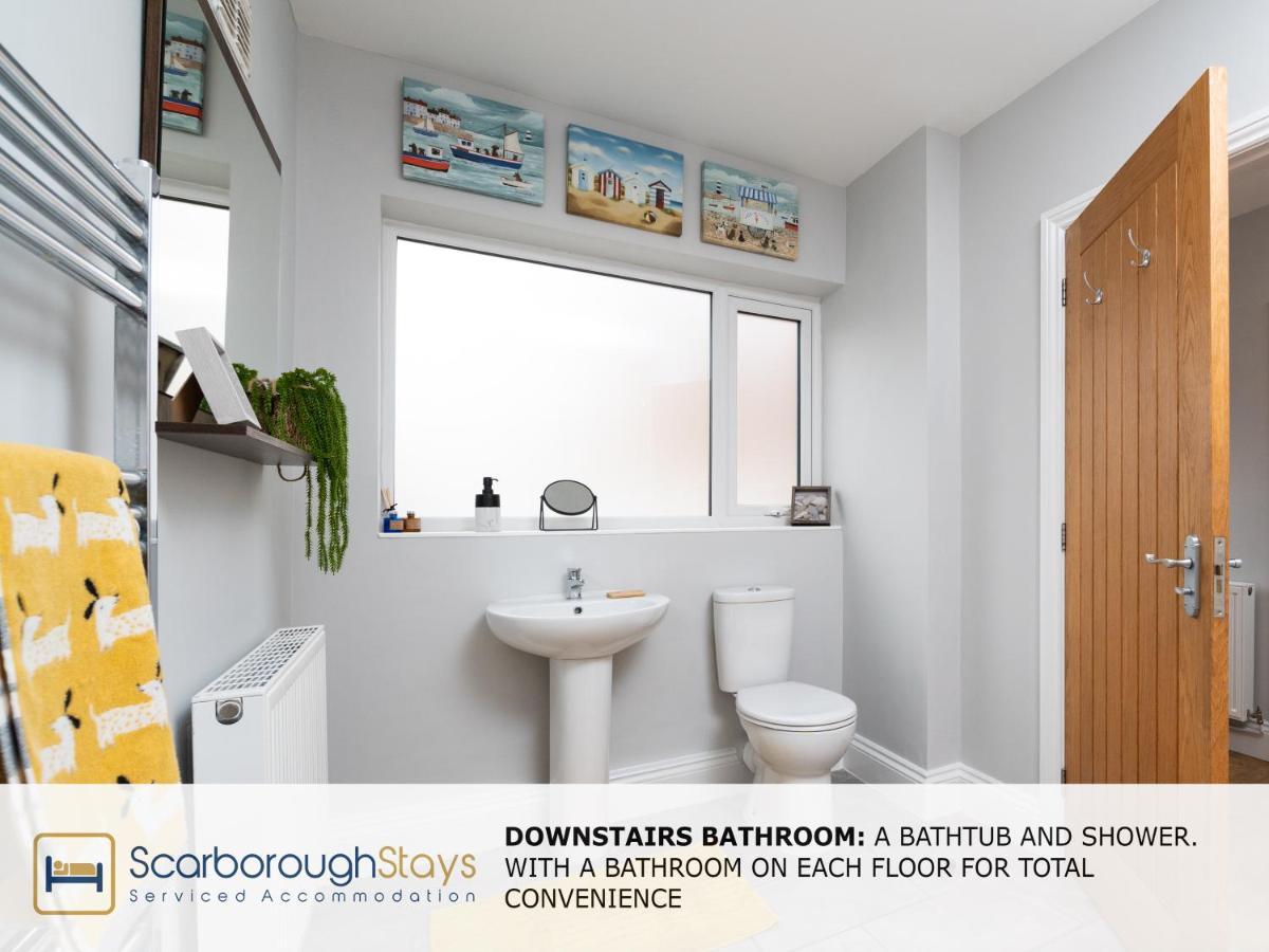 Scarborough Stays - Ashville Lodge - 5 Bedroomed House - Sleeps 9 Exteriör bild