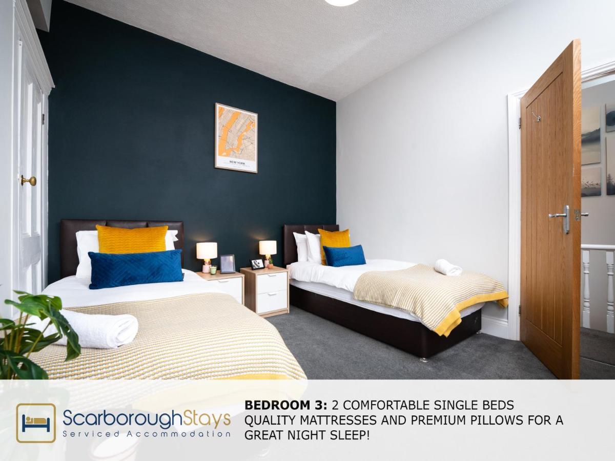 Scarborough Stays - Ashville Lodge - 5 Bedroomed House - Sleeps 9 Exteriör bild