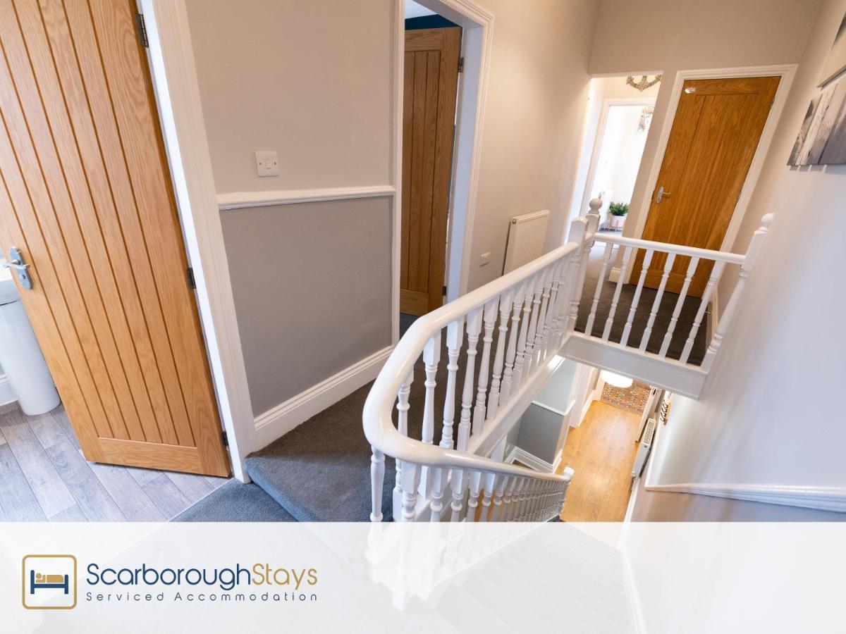Scarborough Stays - Ashville Lodge - 5 Bedroomed House - Sleeps 9 Exteriör bild