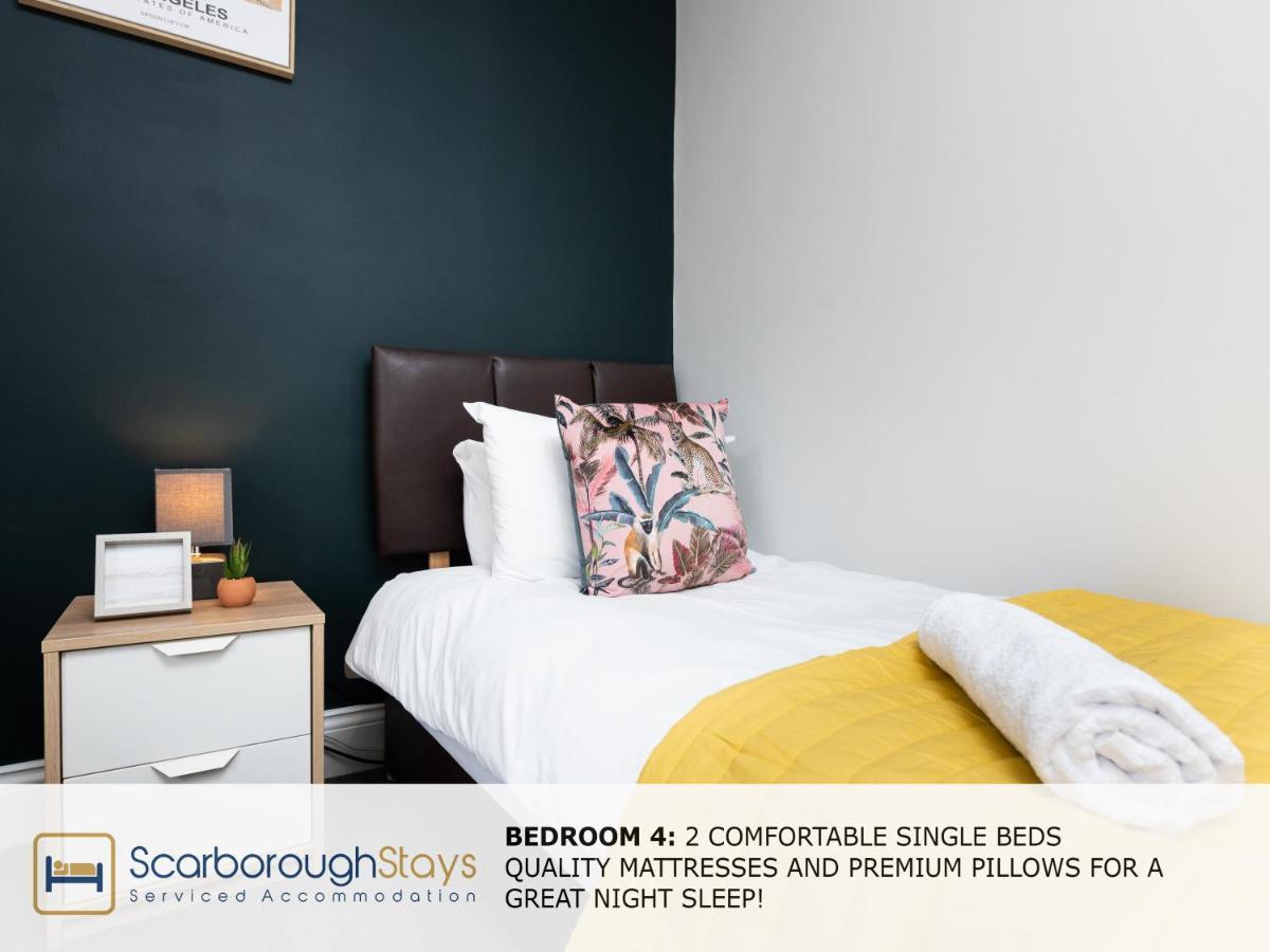 Scarborough Stays - Ashville Lodge - 5 Bedroomed House - Sleeps 9 Exteriör bild