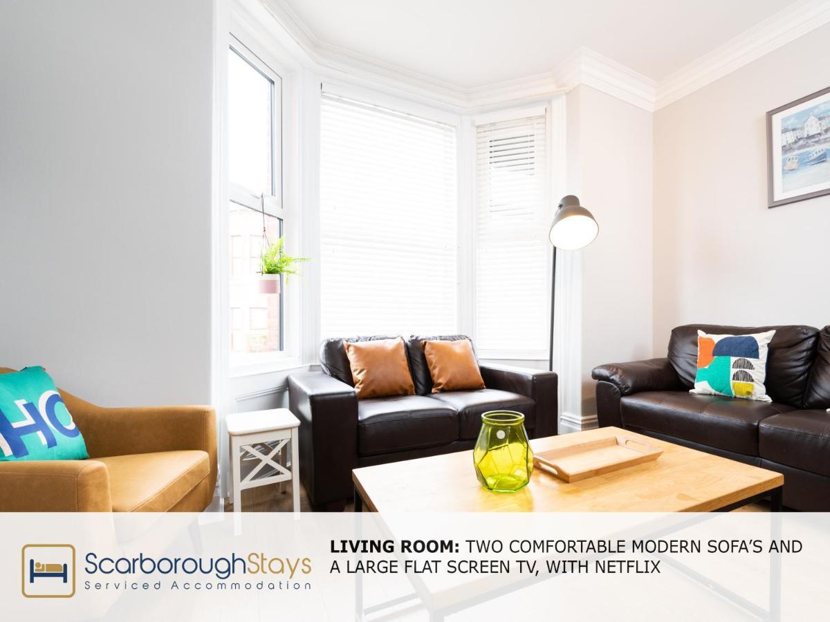 Scarborough Stays - Ashville Lodge - 5 Bedroomed House - Sleeps 9 Exteriör bild