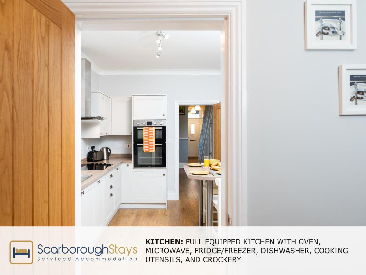 Scarborough Stays - Ashville Lodge - 5 Bedroomed House - Sleeps 9 Exteriör bild