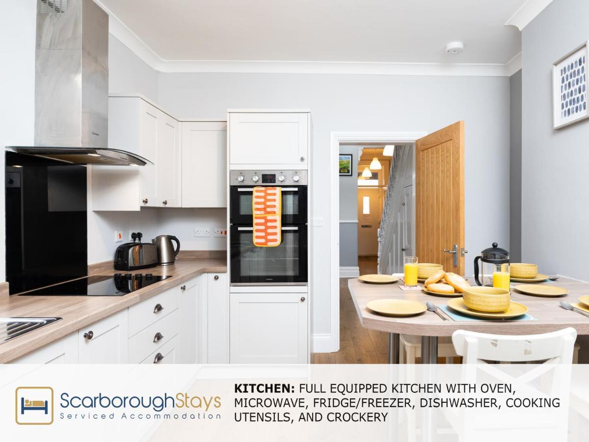 Scarborough Stays - Ashville Lodge - 5 Bedroomed House - Sleeps 9 Exteriör bild
