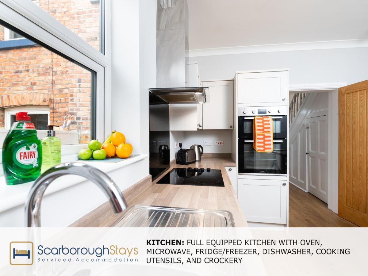 Scarborough Stays - Ashville Lodge - 5 Bedroomed House - Sleeps 9 Exteriör bild