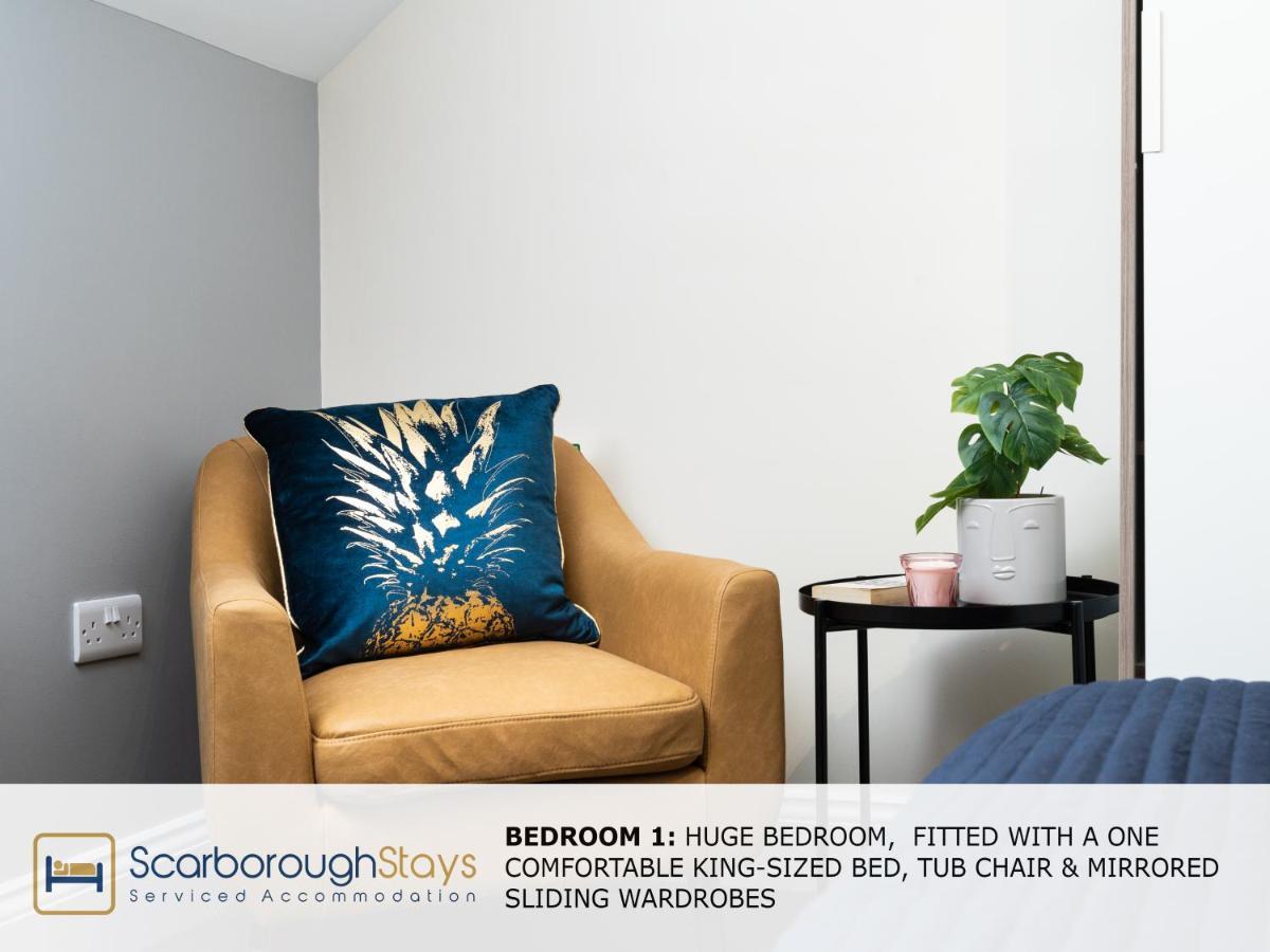 Scarborough Stays - Ashville Lodge - 5 Bedroomed House - Sleeps 9 Exteriör bild