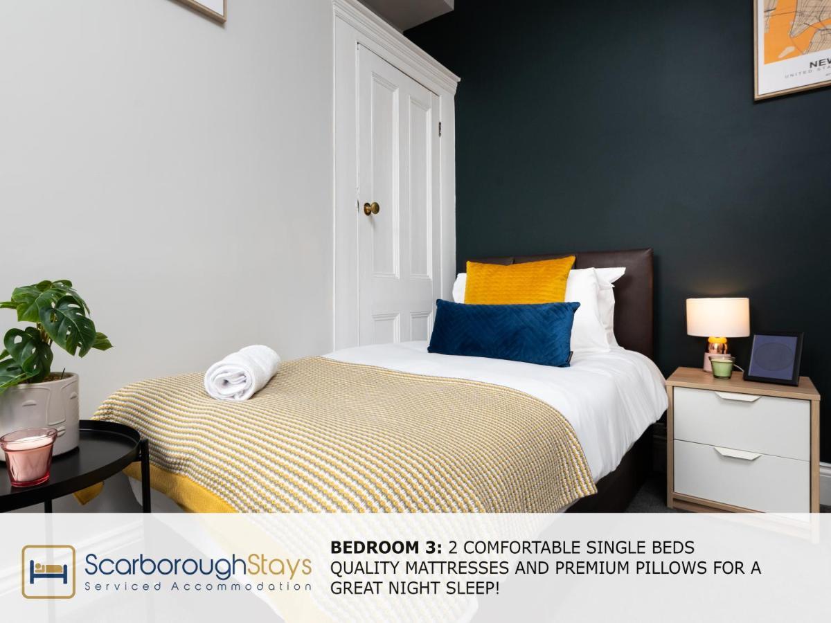 Scarborough Stays - Ashville Lodge - 5 Bedroomed House - Sleeps 9 Exteriör bild