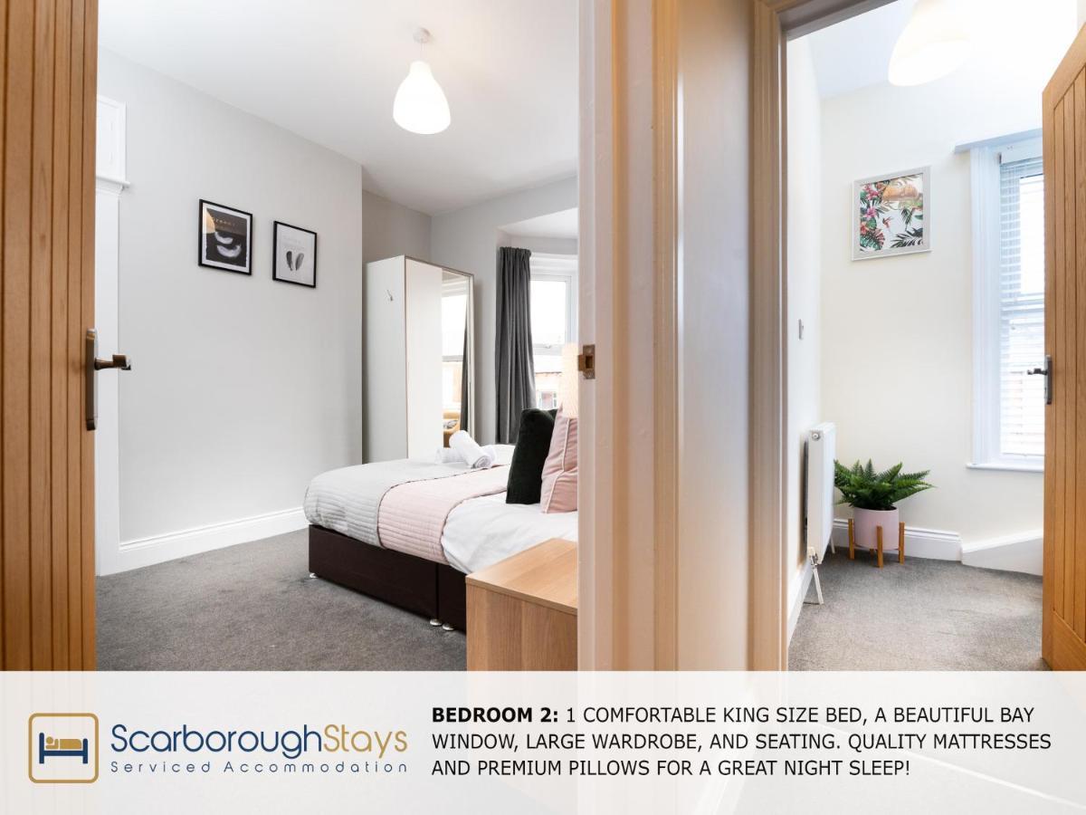 Scarborough Stays - Ashville Lodge - 5 Bedroomed House - Sleeps 9 Exteriör bild