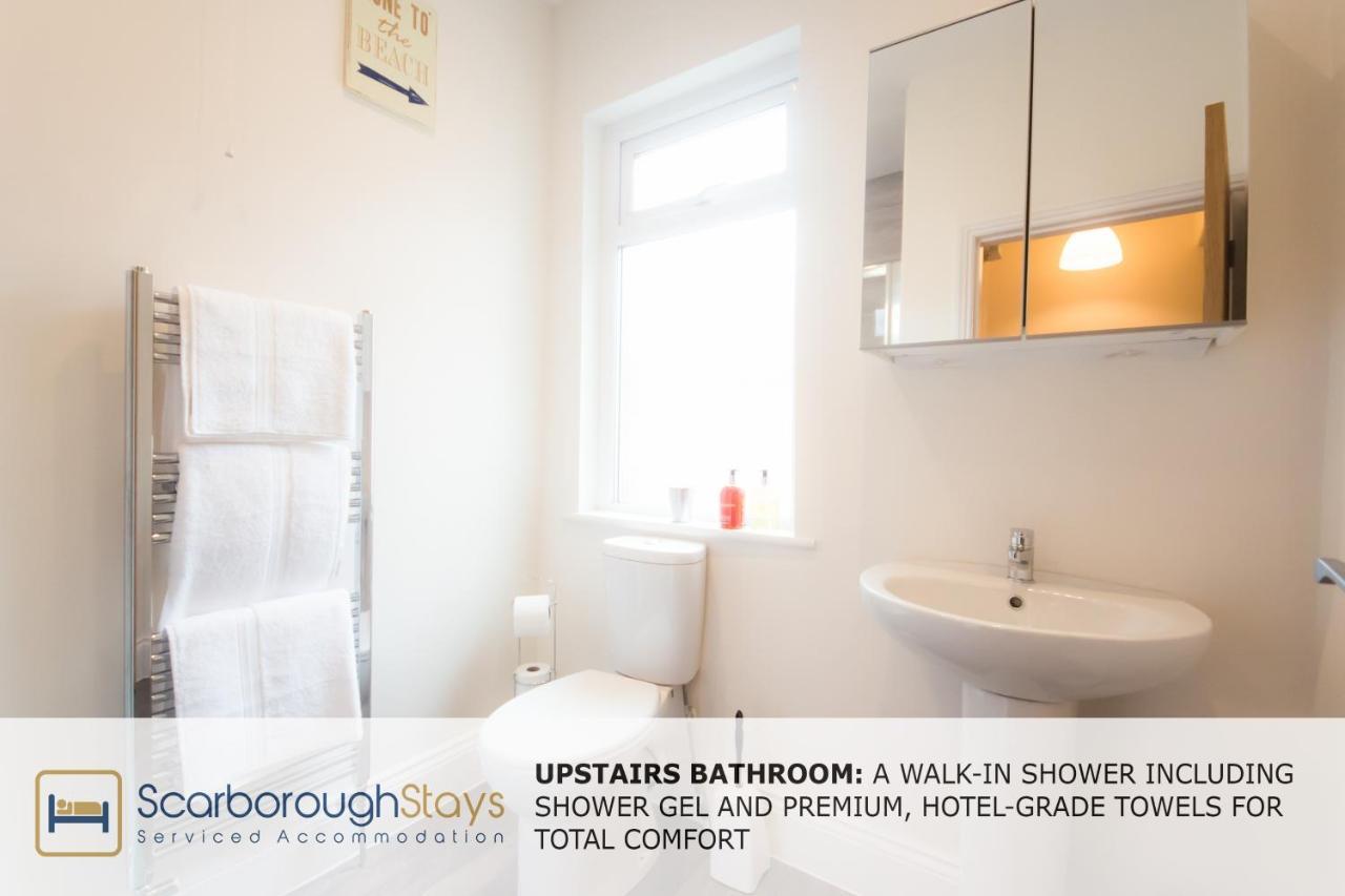 Scarborough Stays - Ashville Lodge - 5 Bedroomed House - Sleeps 9 Exteriör bild
